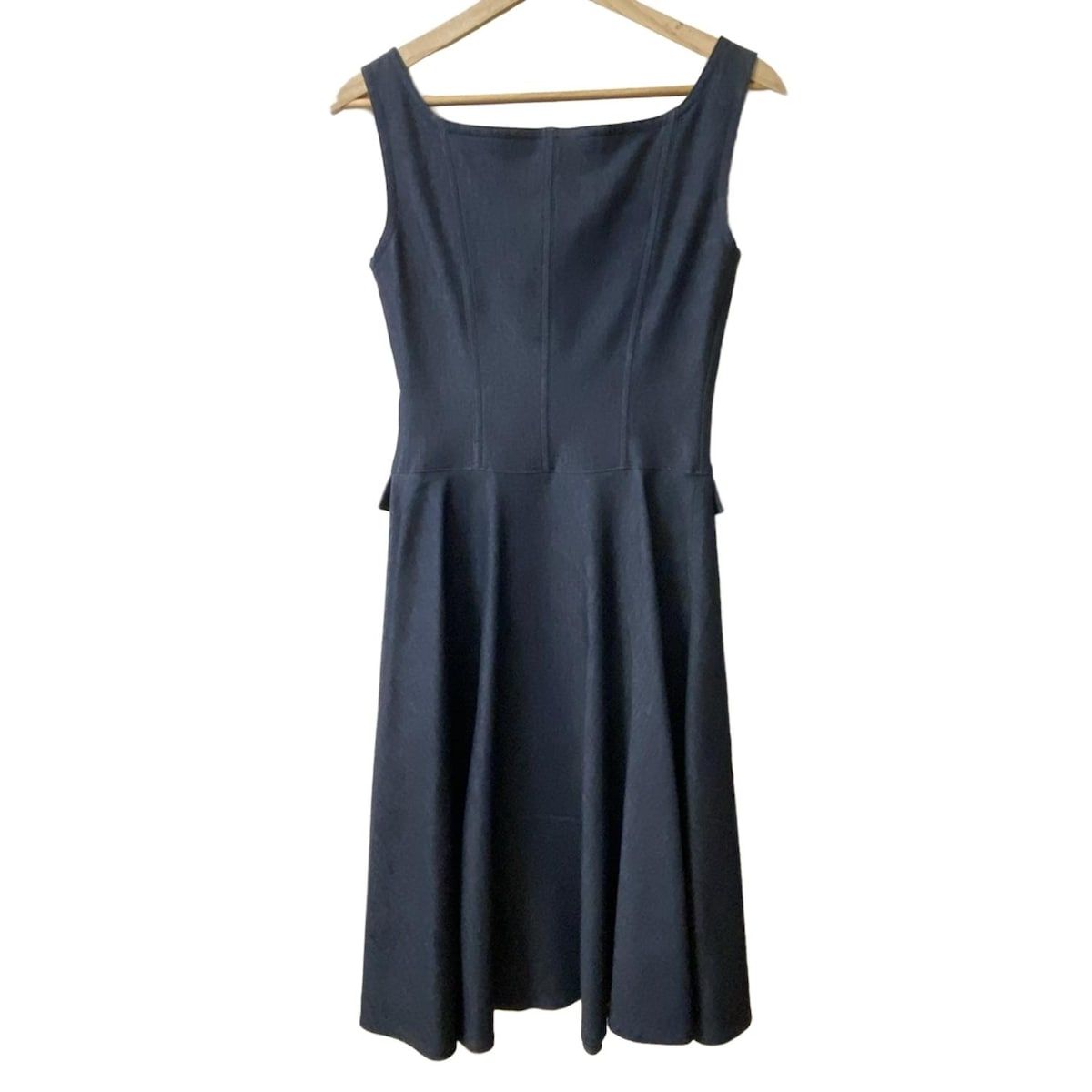 FOXEY(フォクシー) ワンピース サイズ38 M レディース - 16220 ダーク