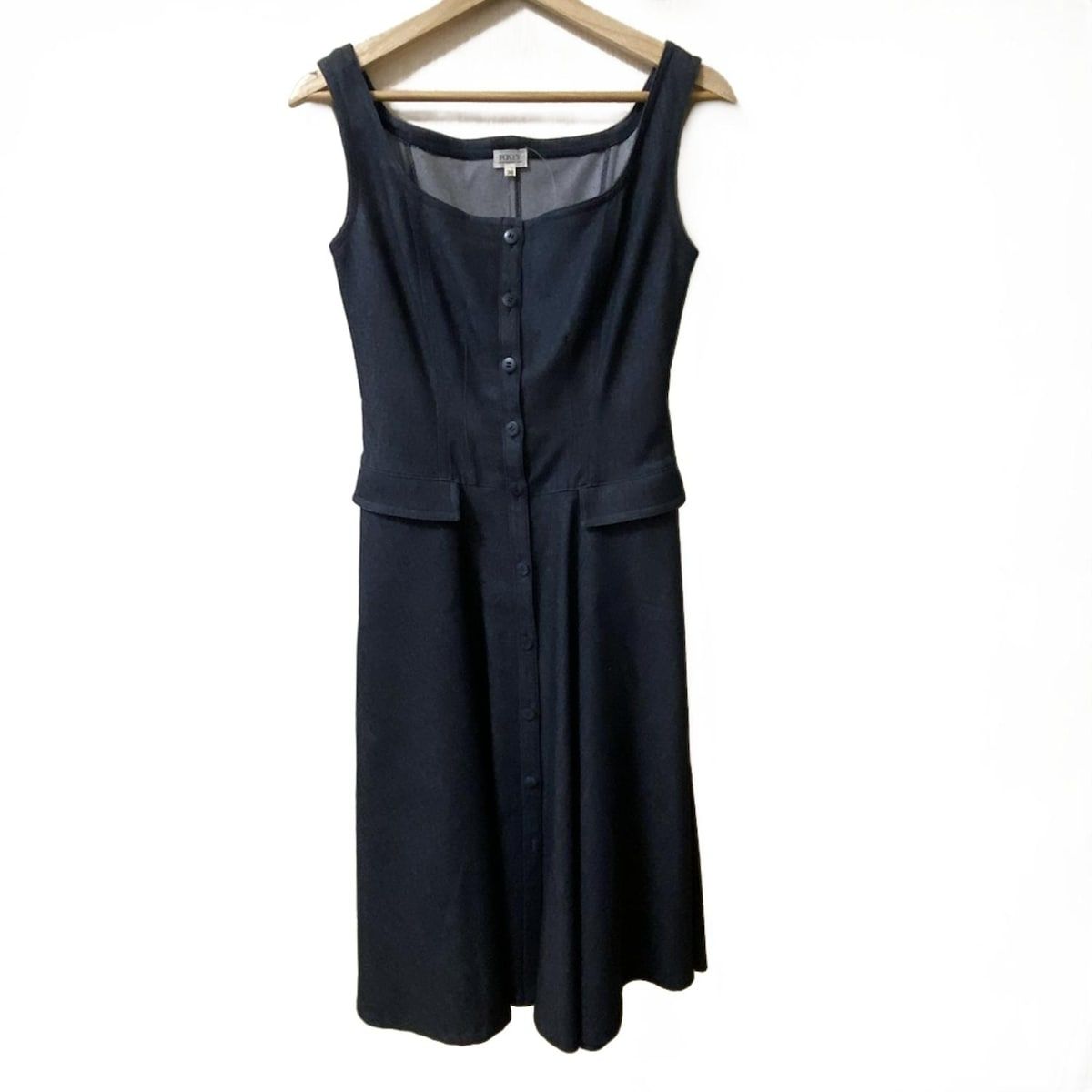 FOXEY(フォクシー) ワンピース サイズ38 M レディース - 16220 ダーク