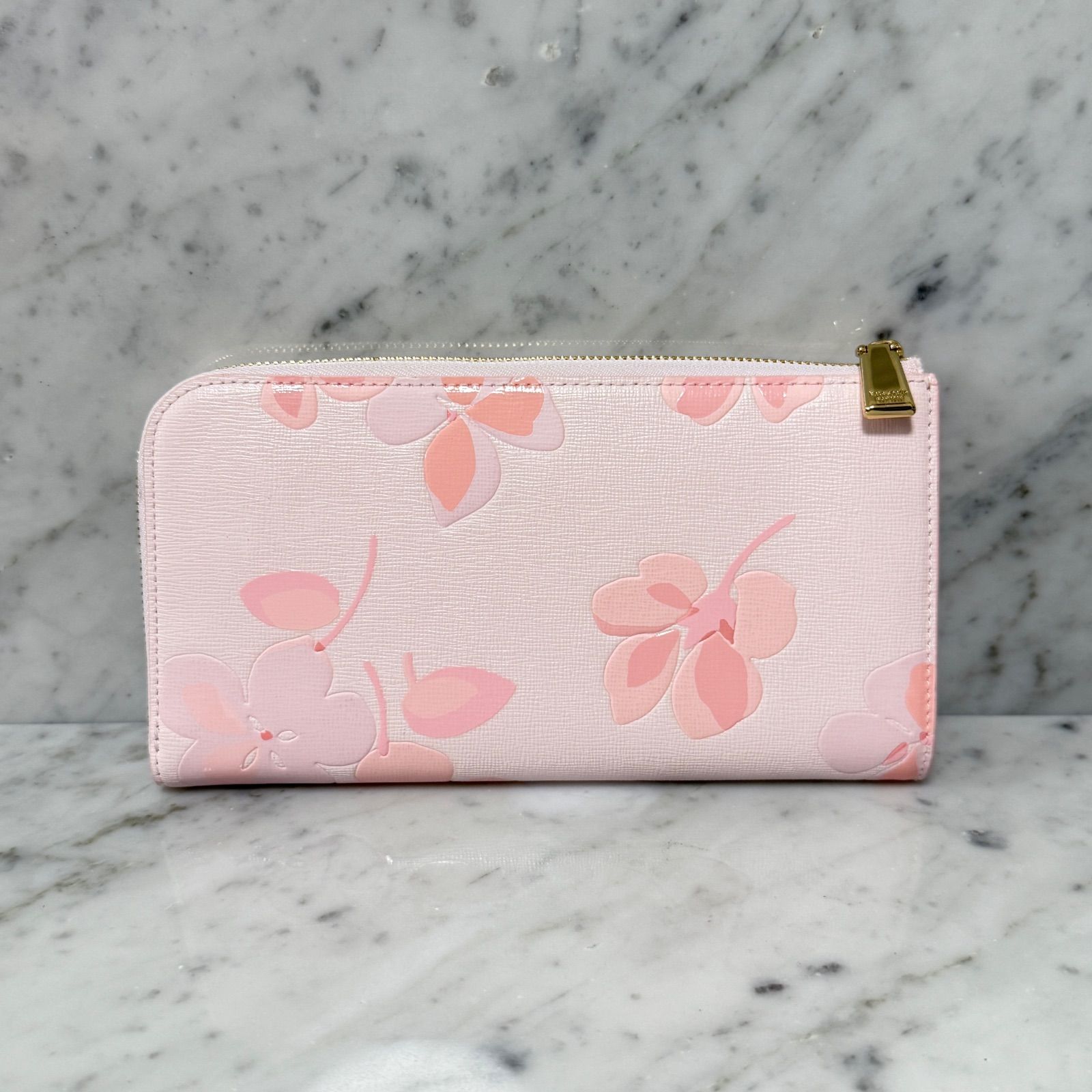 新品】Kate Spade 長財布 花柄 新品 未使用 kate spade ケイトスペード