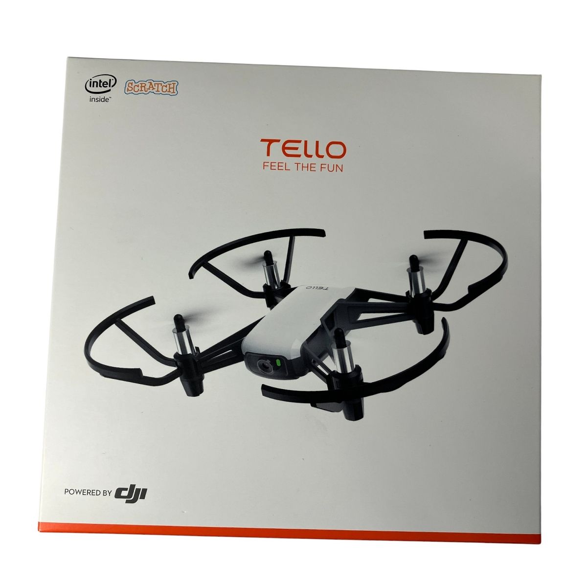 DJI TLW004 TELLO FEEL THE FUN ドローン HDカメラ 小型 撮影 ♥ N10598063