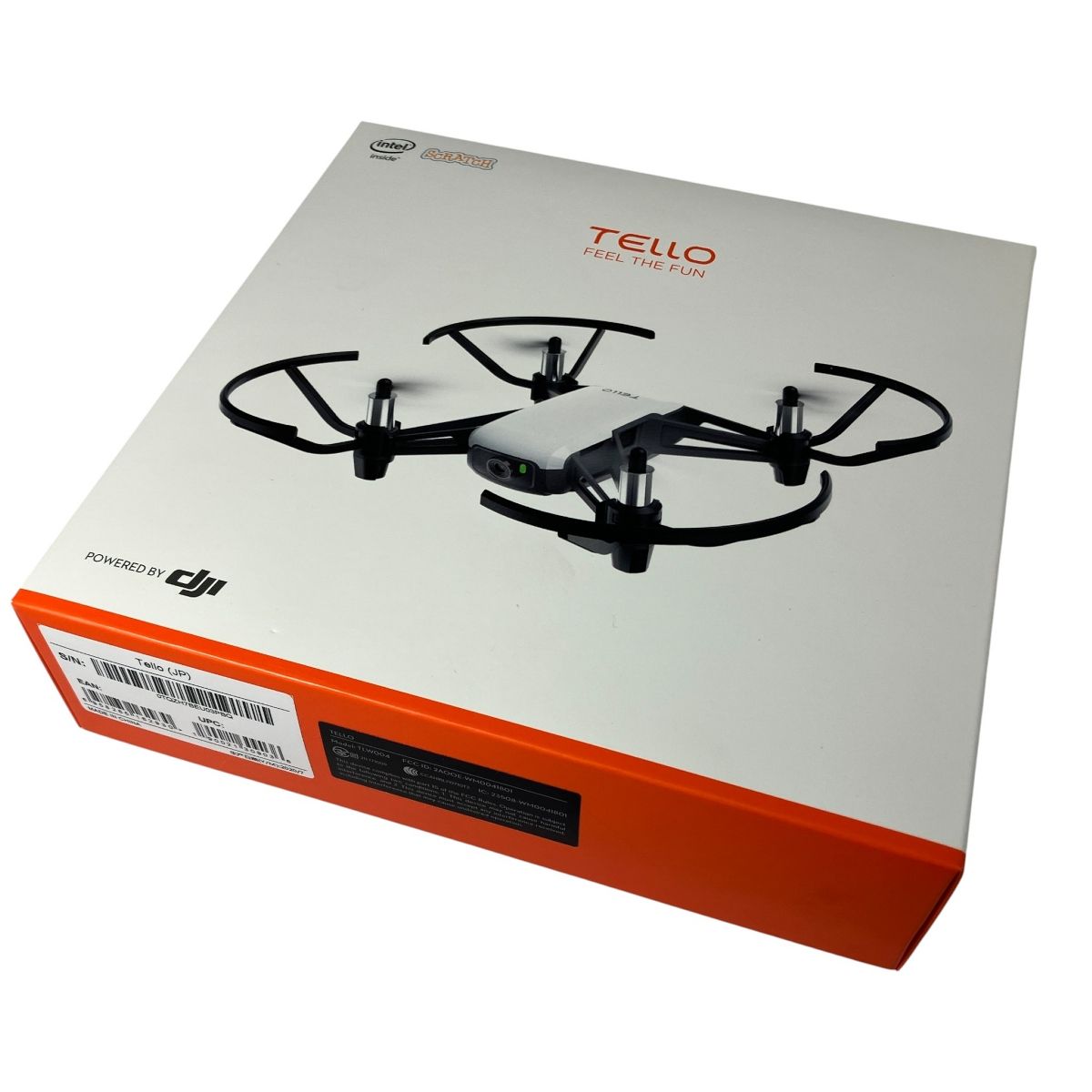 DJI TLW004 TELLO FEEL THE FUN ドローン HDカメラ 小型 撮影 ♥ N10598063