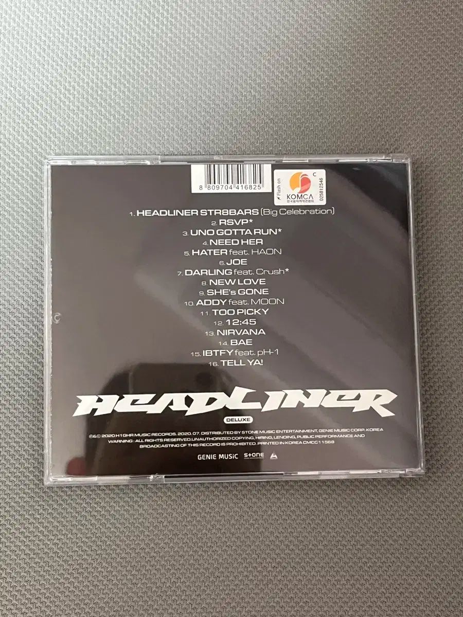 しっけい Sik ー K Headliner デラックス シンプルオープニングエディション