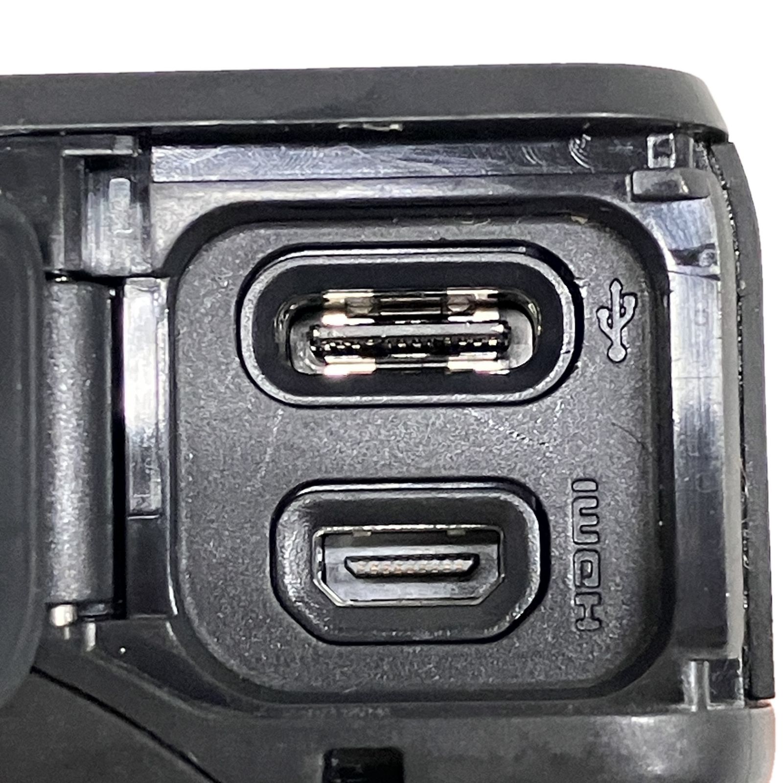 BLACK アクションカメラ