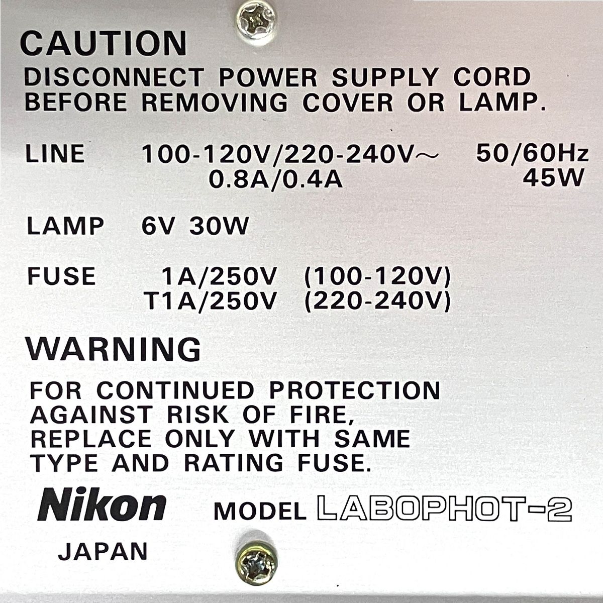 対物レンズ 顕微鏡