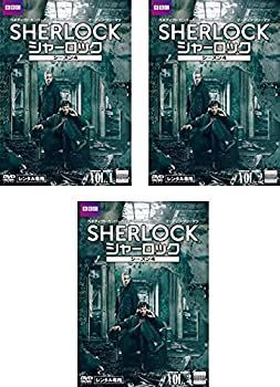 【中古】SHERLOCK シャーロック シーズン4 [レンタル落ち] 全3巻セット [マーケットプレイスDVDセット商品] 中古】SHERLOCK シャーロック シーズン4 [レンタル落ち] 全3巻セット