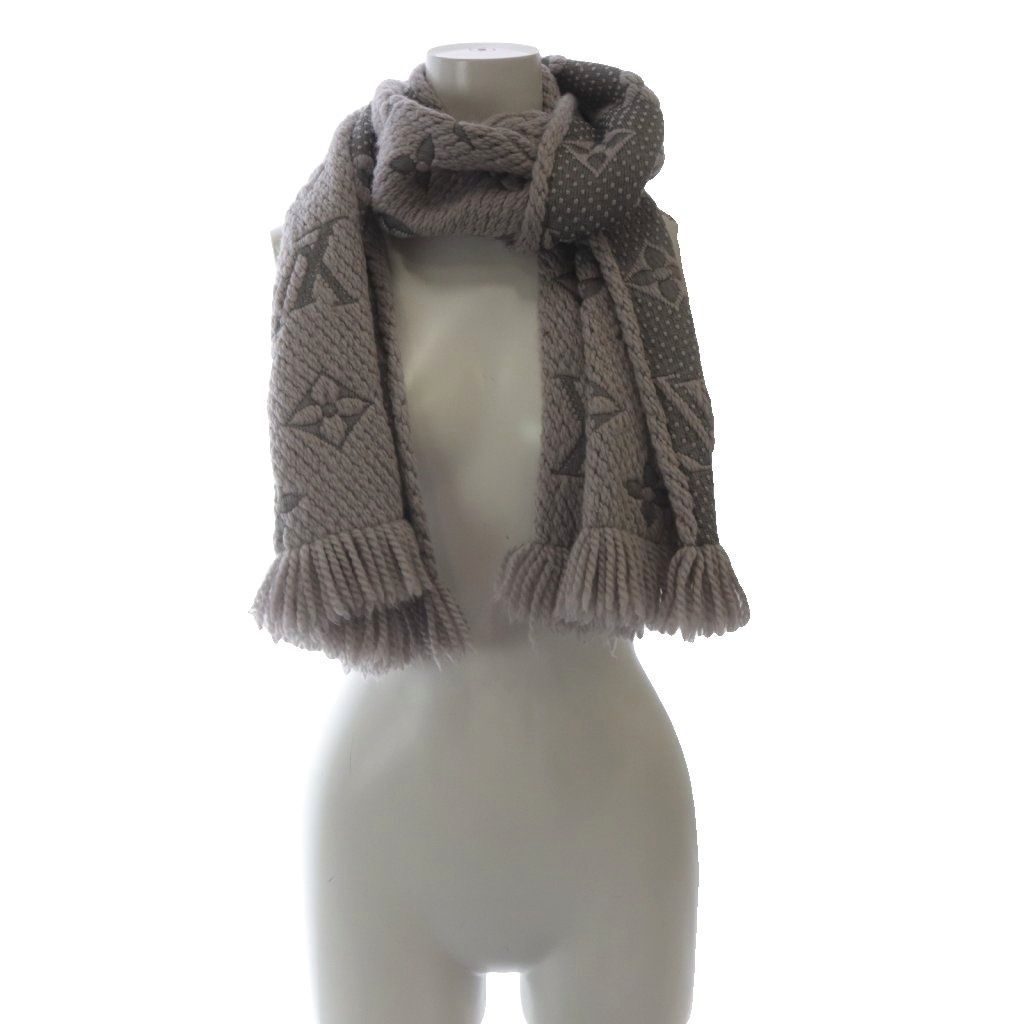 ルイヴィトン マフラー エシャルプ・ロゴマニア モノグラム ストール