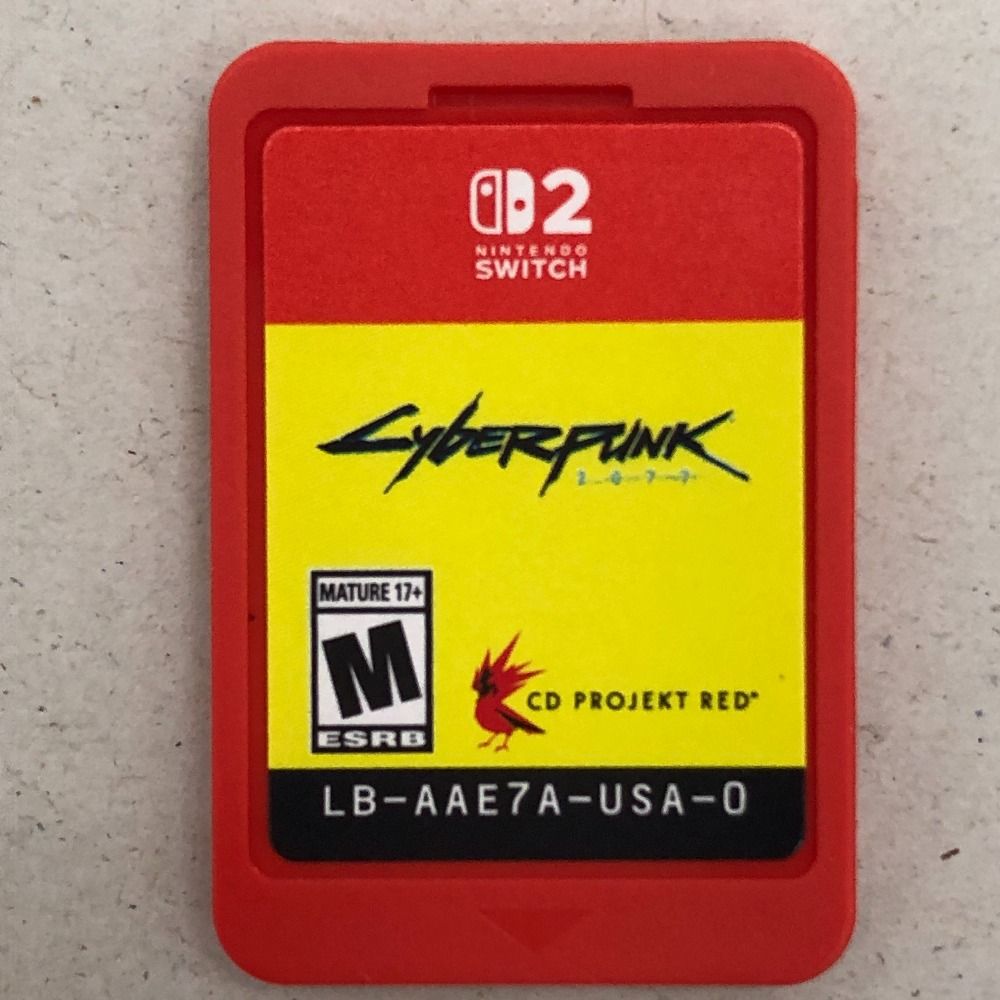 Cyberpunk 2077 Switch 2 サイバーパンク2077 北米版