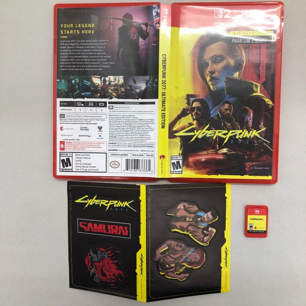 Cyberpunk 2077 Switch 2 サイバーパンク2077 北米版