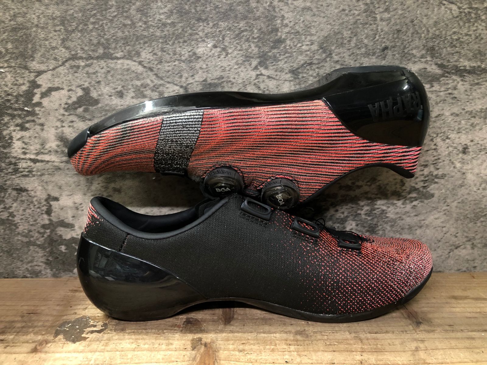 ビンディングシューズ 赤