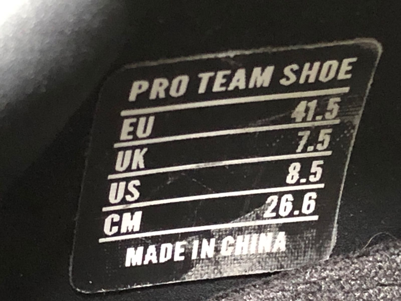 JN751 ラファ Rapha RCC PRO TEAM SHOE ビンディングシューズ 赤 黒 EU41.5 3穴 BRIGHTFACE_UK