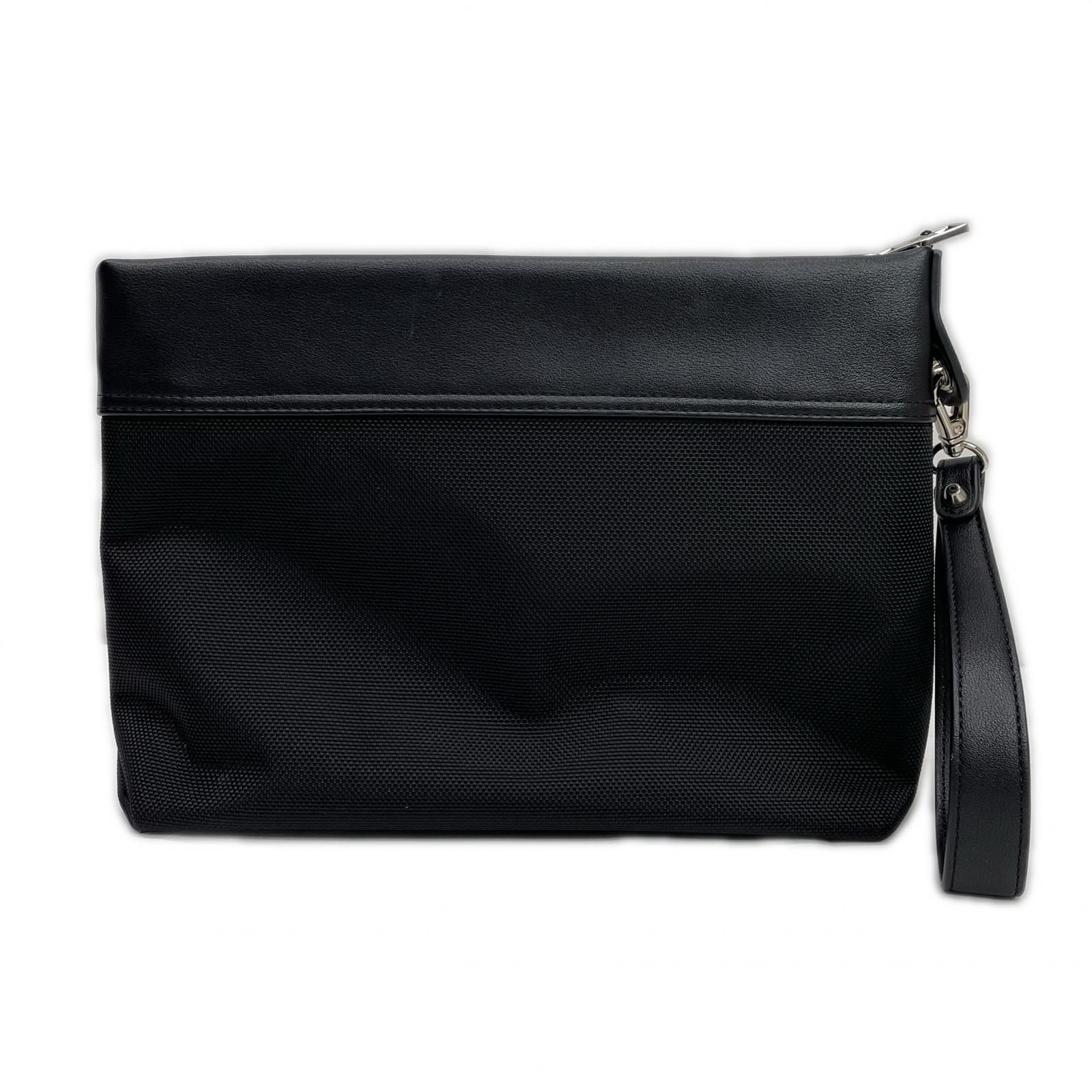 ♥品 カートバッグ ブラック アニュー ストリングセット ポーチ ストラップ付 ブランドロゴ