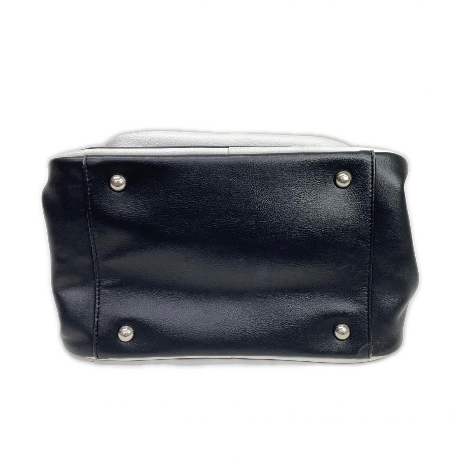 ラウンドバッグ シリコンロゴ