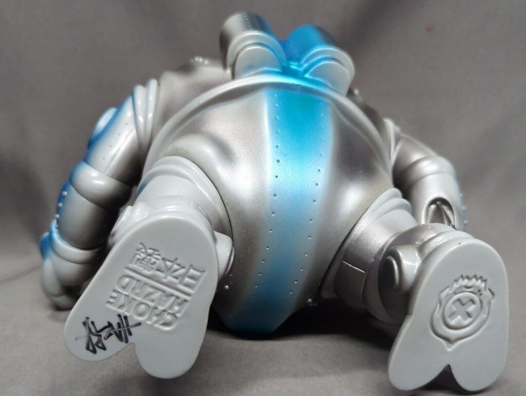 CHOKE HAZARD MECHA NOXIOUS v0.5 グレー成型/メタ青/赤目 - メルカリ