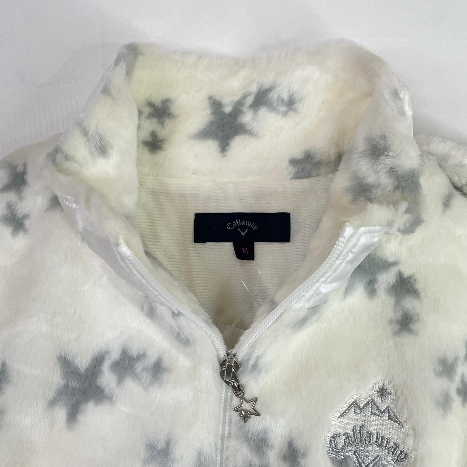 中古 レディース キャロウェイ Callaway セットアップ M 白 ホワイト