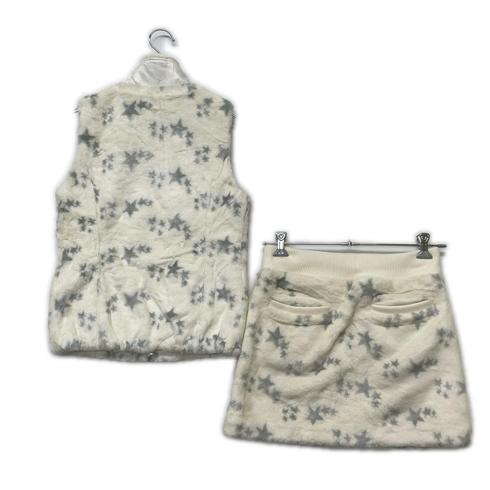 中古 レディース キャロウェイ Callaway セットアップ M 白 ホワイト