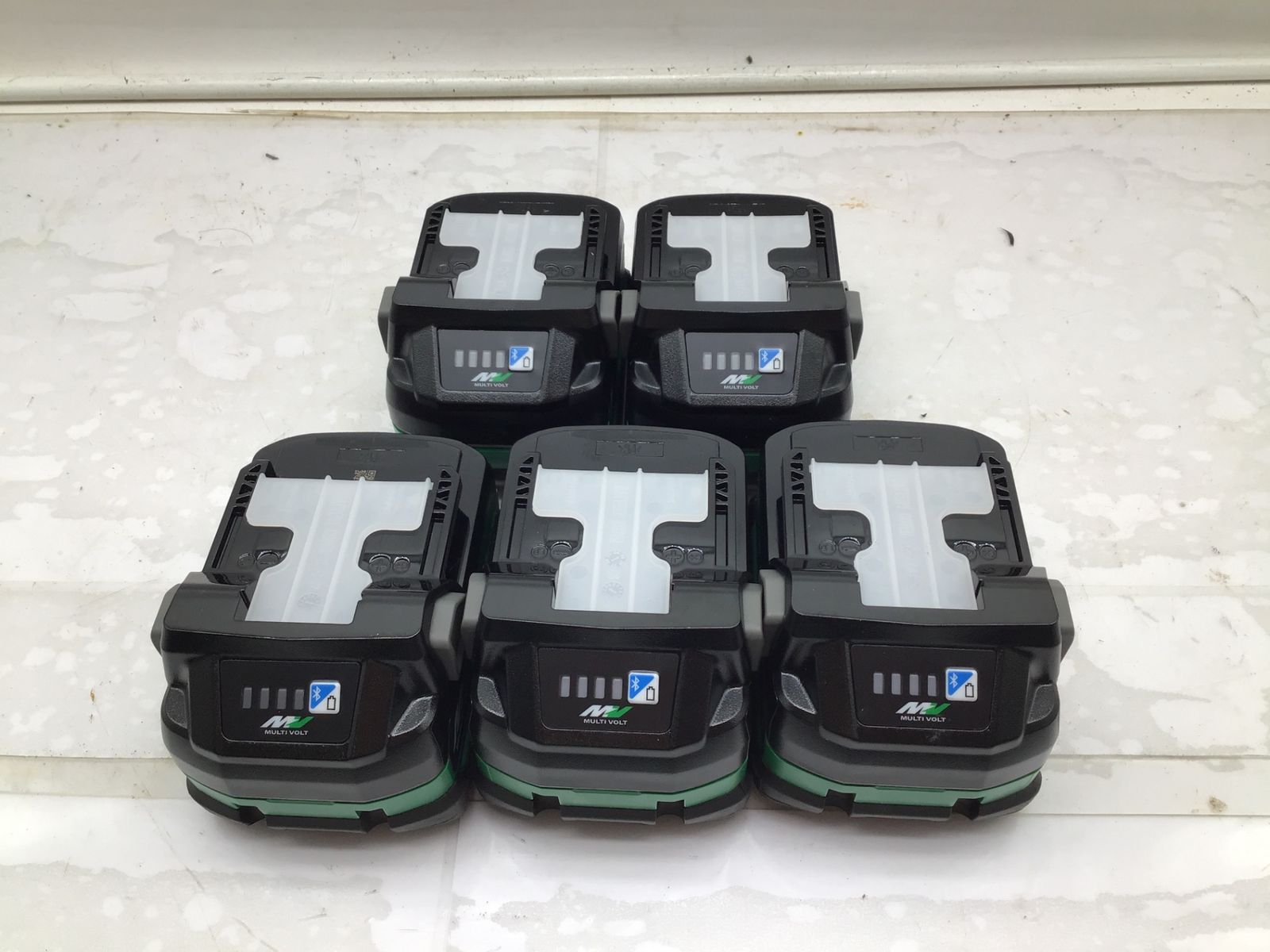 HiKOKI ハイコーキ 36VBluetooth付きマルチボルトバッテリー5個セット 箱ナシ BSL36A18BX ITN0RC0F7LFY エコツール笠寺店 M02