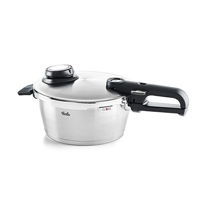 メーカー Fissler フィスラー ビタビット 3.5L シルバー 圧力鍋 ガス火 IH対応