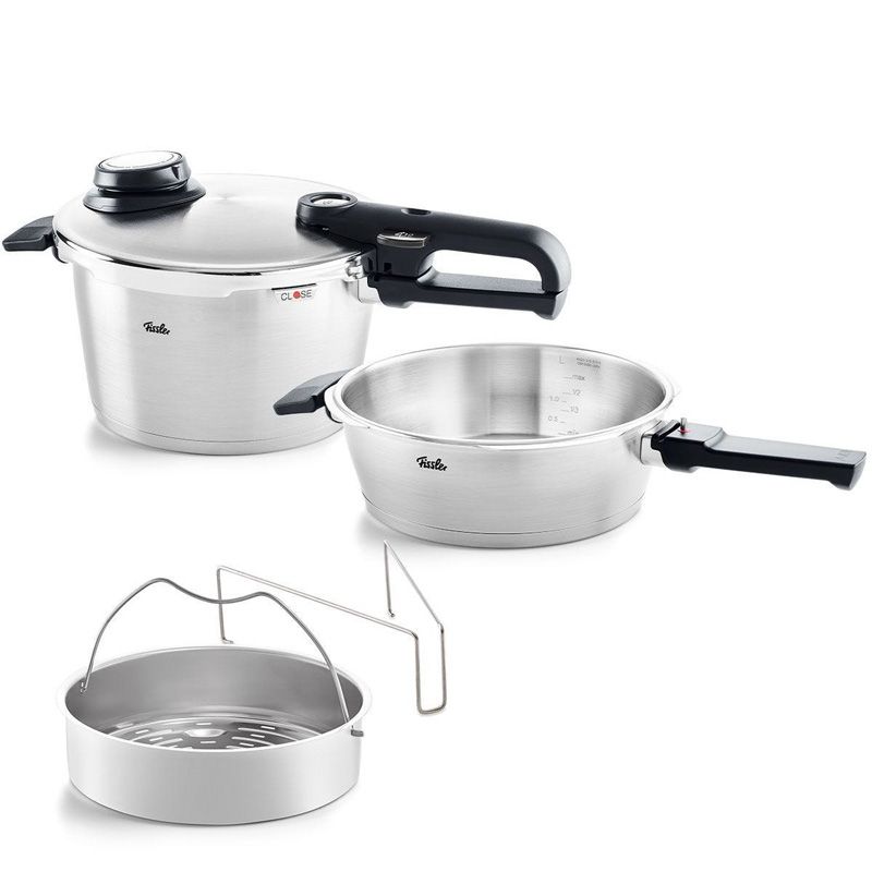 メーカー正規品 Fissler フィスラー ビタビット プレミアム セット 4.5L＋スキレット 2.5L