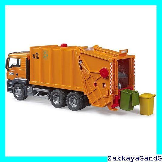 bruder ブルーダー MAN TGS ごみ収集車 BR 03760 67