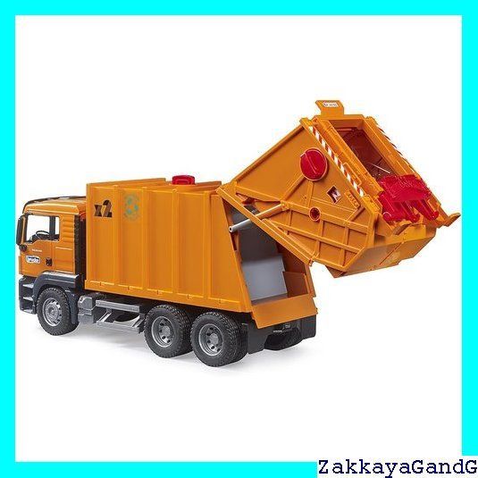 bruder ブルーダー MAN TGS ごみ収集車 BR 03760 67