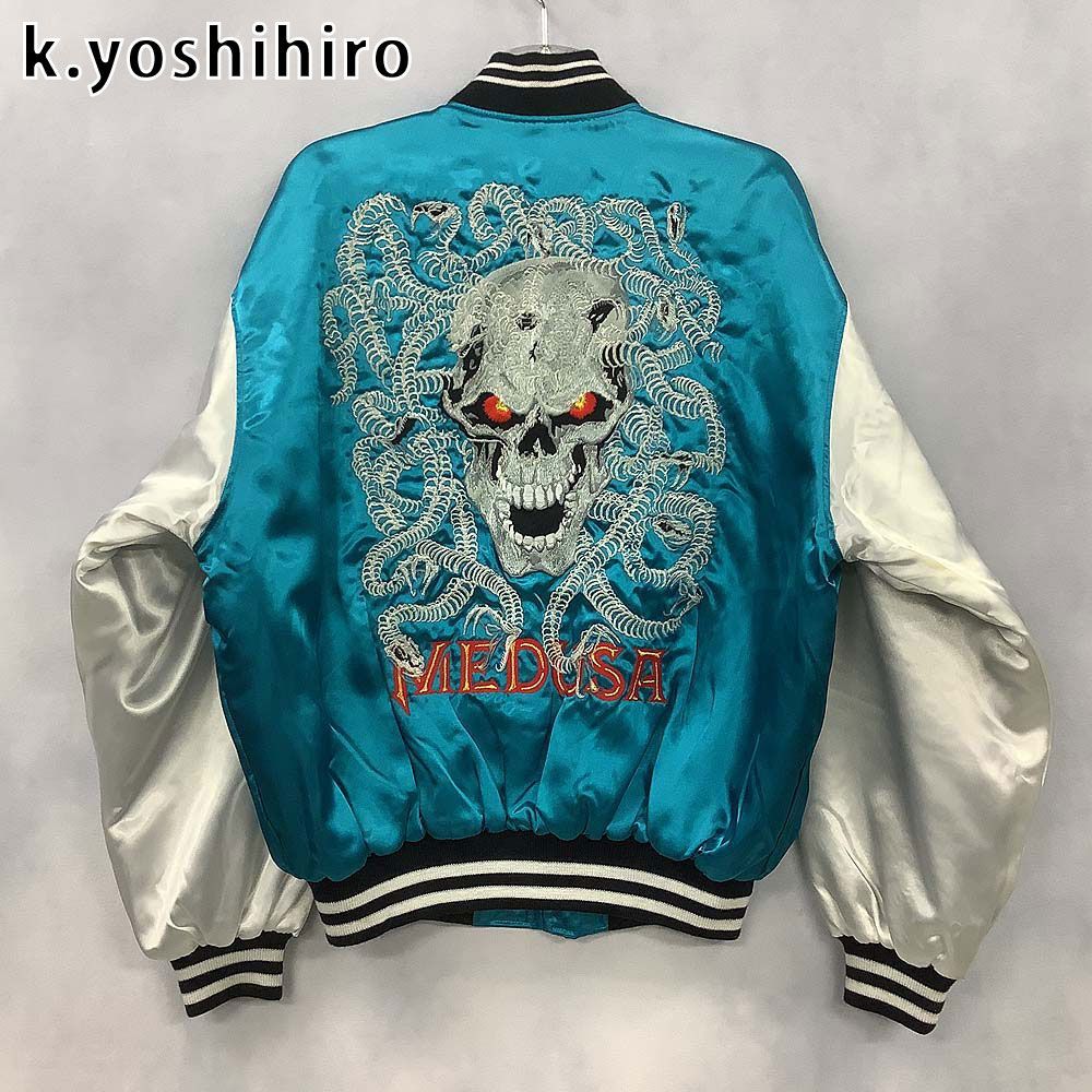 旦*様様 牙狼スカジャン 刺繍(リバーシブル) Lサイズ レア【牙狼 ガロ