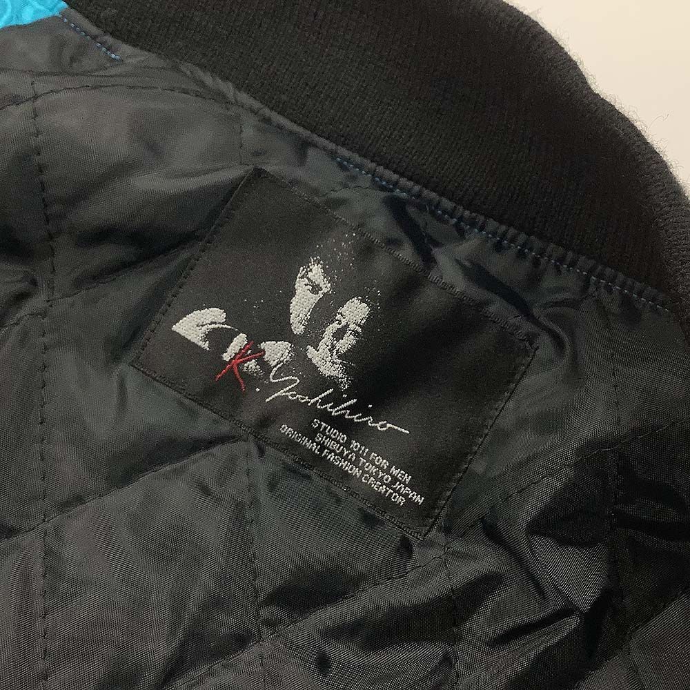 CROPPED HEADS クロップドヘッズ ベトジャン キルティングメンズM CROPPED HEADS クロップドヘッズ ベトジャン キルティングメンズM