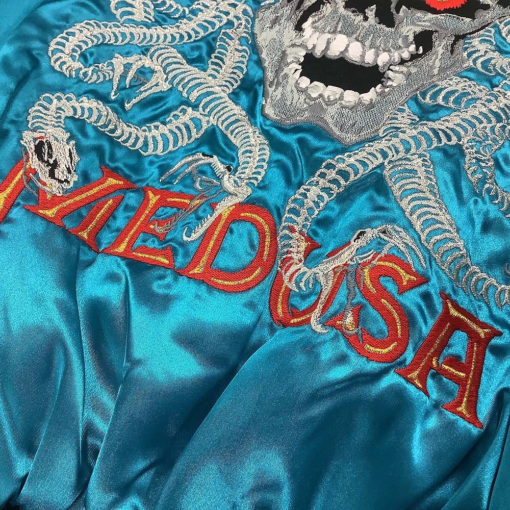 the gunners リバーシブル スカジャン 刺繍 虎 龍 Mサイズ Sukajan