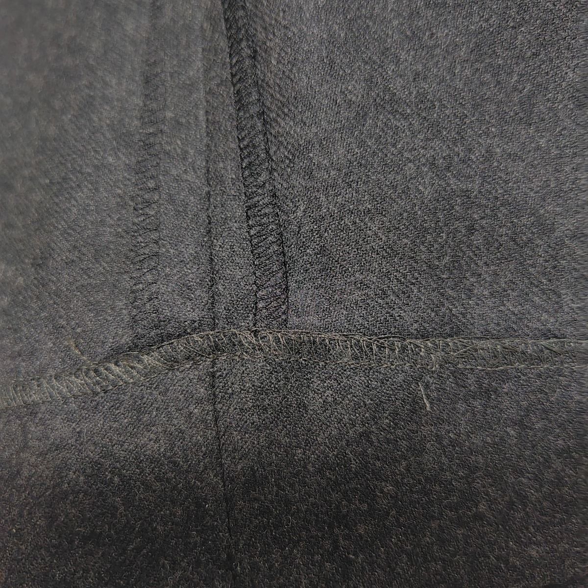 ダークグレー ダブル