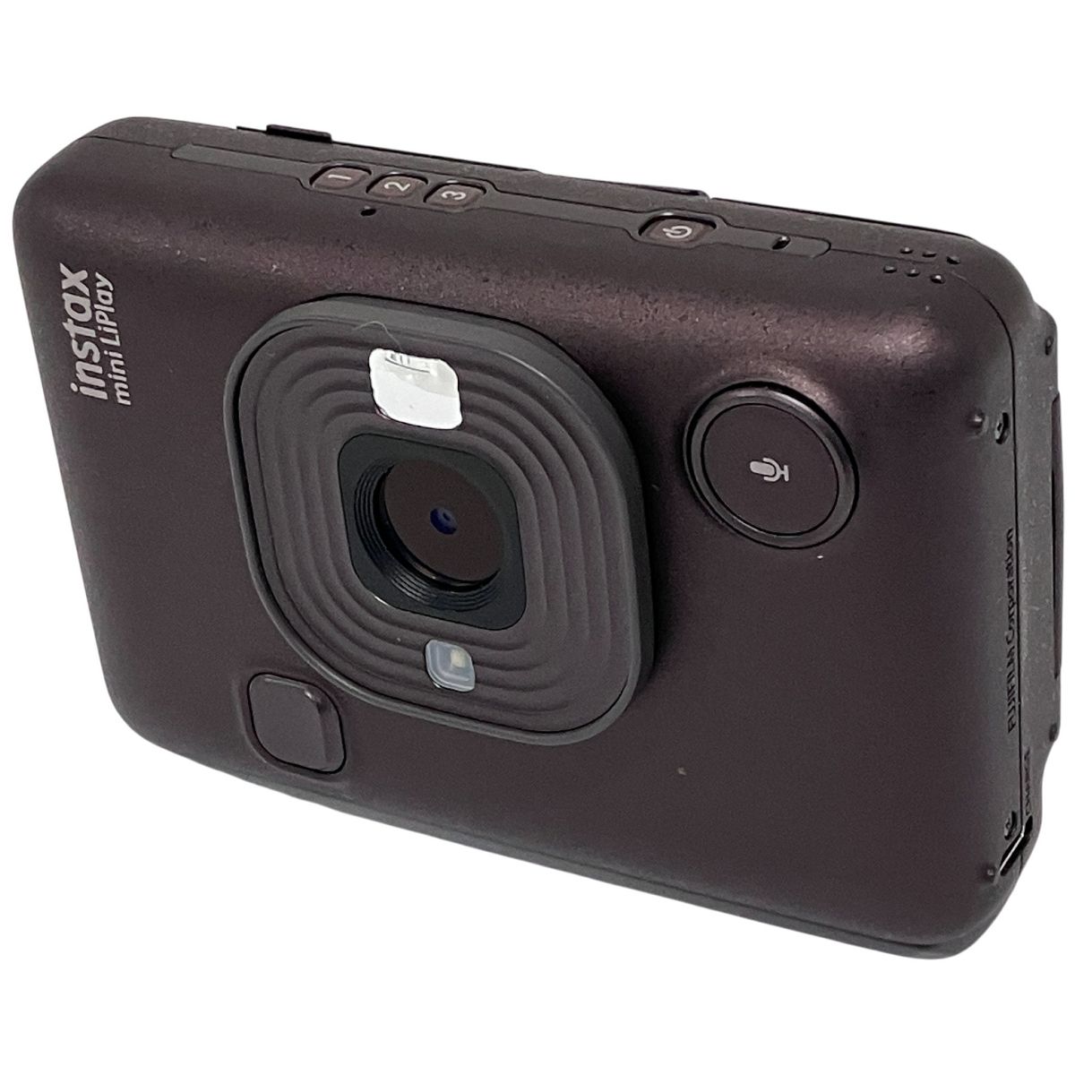 FUJIFILM instax mini liPlay インスタントカメラ カメラ チェキ ポロライド チェキ F10597374