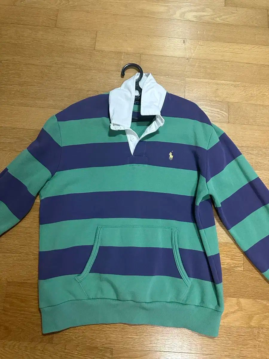 ポロカンガルーラグビーシャツ L