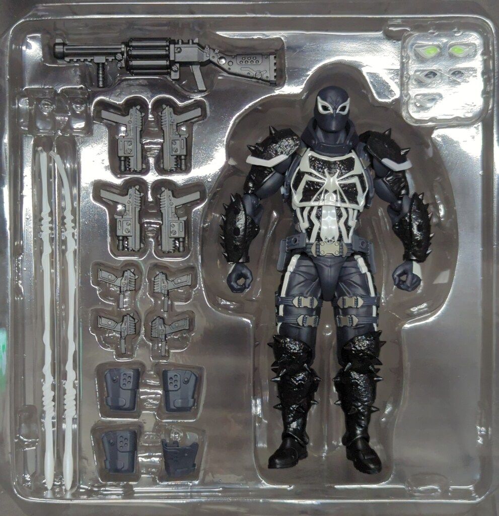 海洋堂 | AMAZING エージェントヴェノム 再販版 NR 023