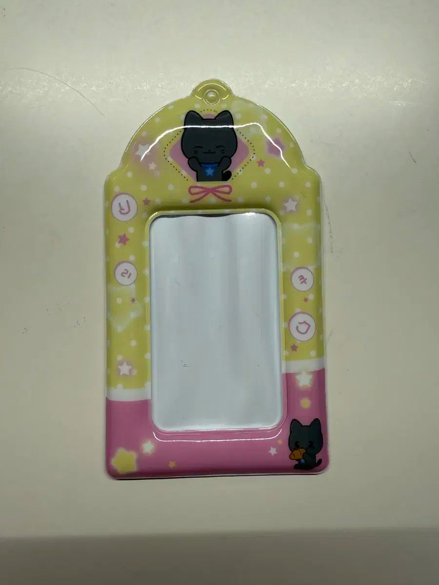 リク センイルカフェ 誕生日カフェ ガチャ トレカホルダー - メルカリ