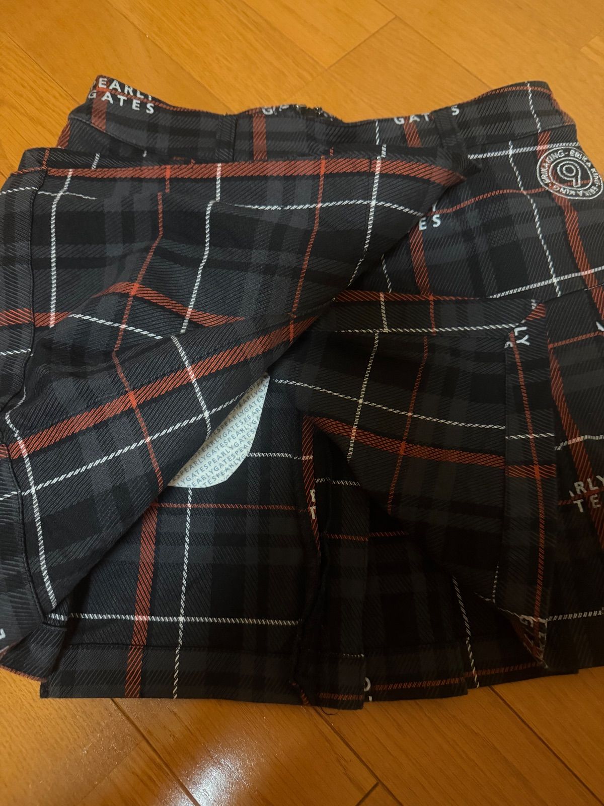 パーリーゲイツ チェックスカート 00