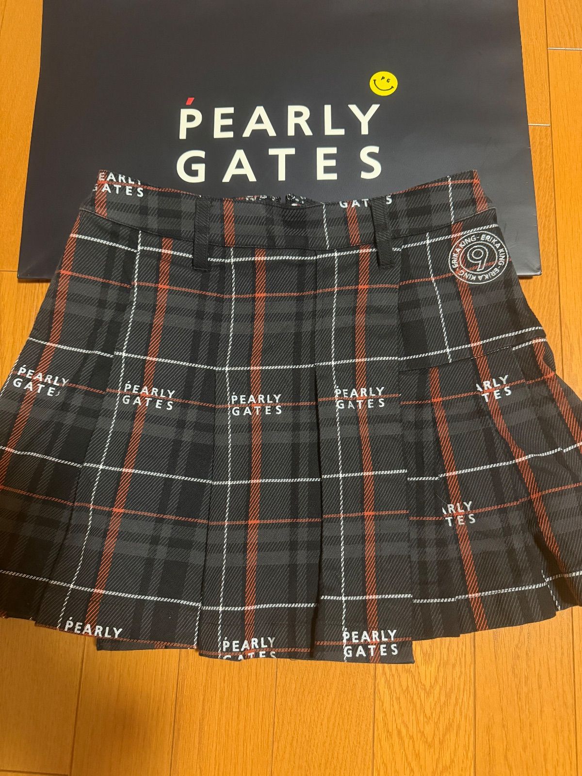 パーリーゲイツ チェックスカート 00