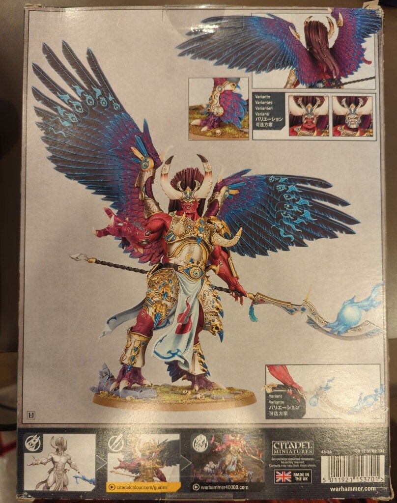 GAMES Thousand Sons Magnus the Red 赤きマグヌス 2020