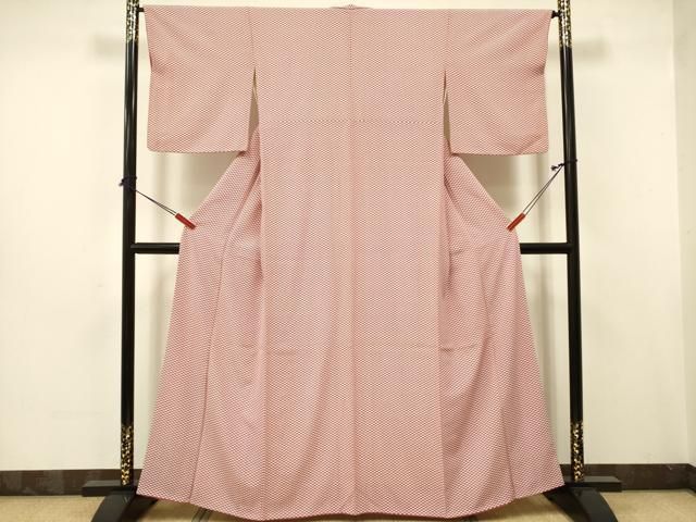 平和屋着物□上質な小紋 幾何学文様 正絹 逸品 DAAY2544op - メルカリ