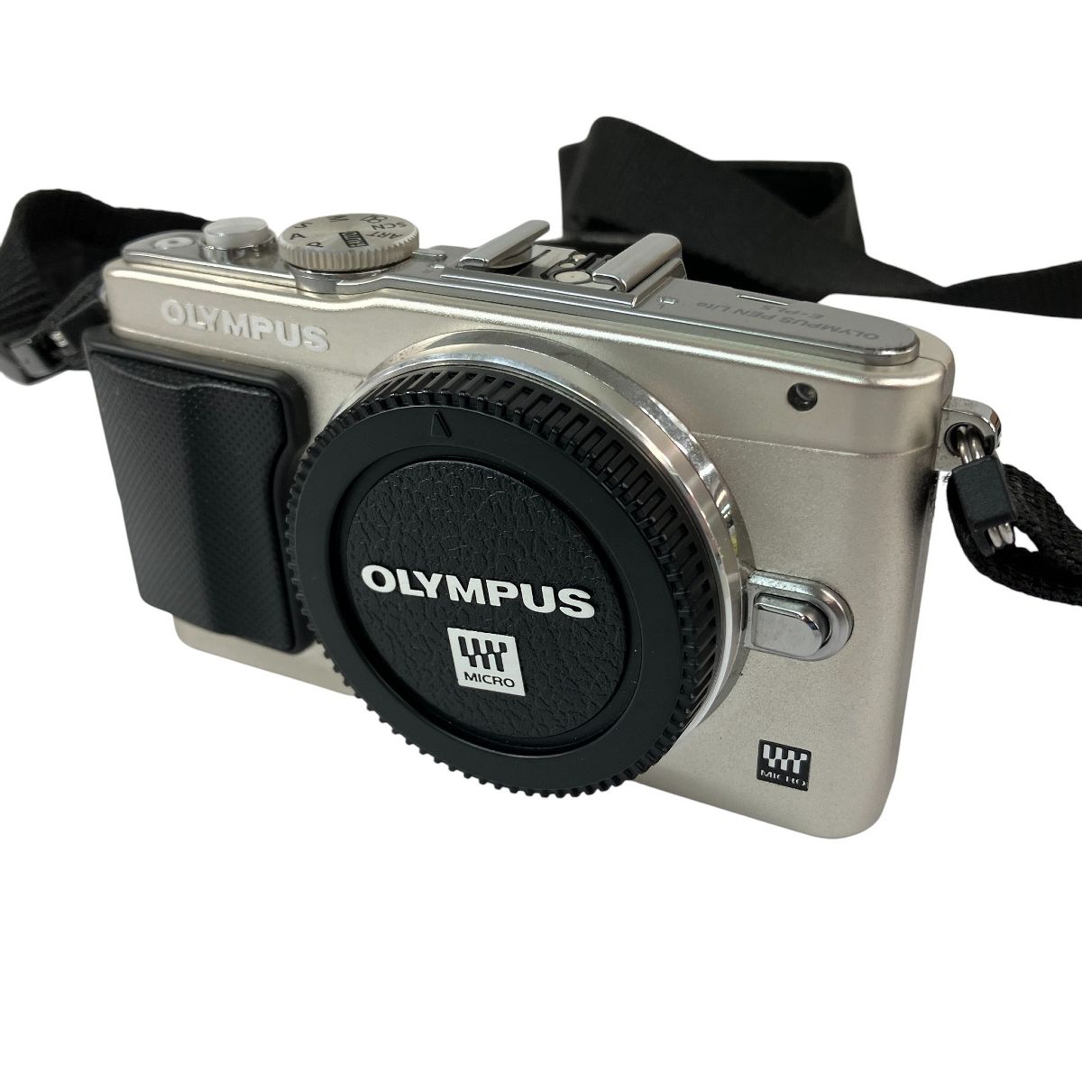 OLYMPUS PEN Lite E-PL5 SLV デジタルカメラ ミラーレス 一眼カメラ オリンパス 訳有 N10592145