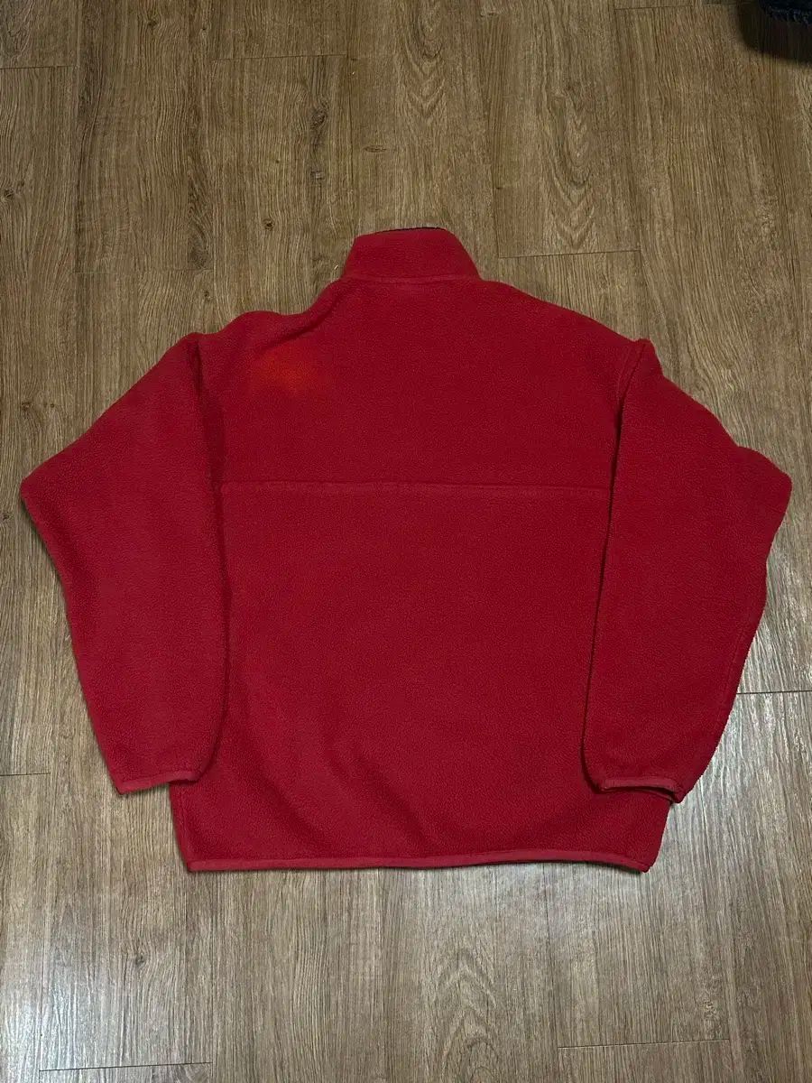 L ヴィンテージ patagonia パタゴニア Synchilla シンチラ レッド