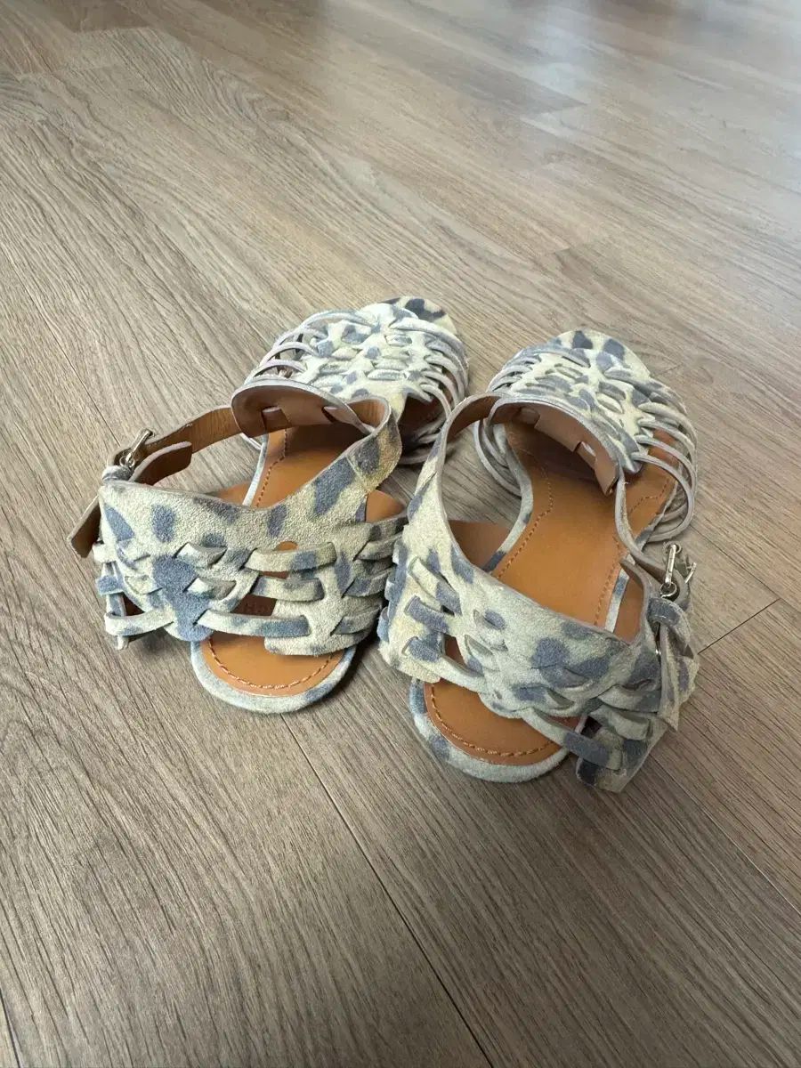 レオパード サンダル