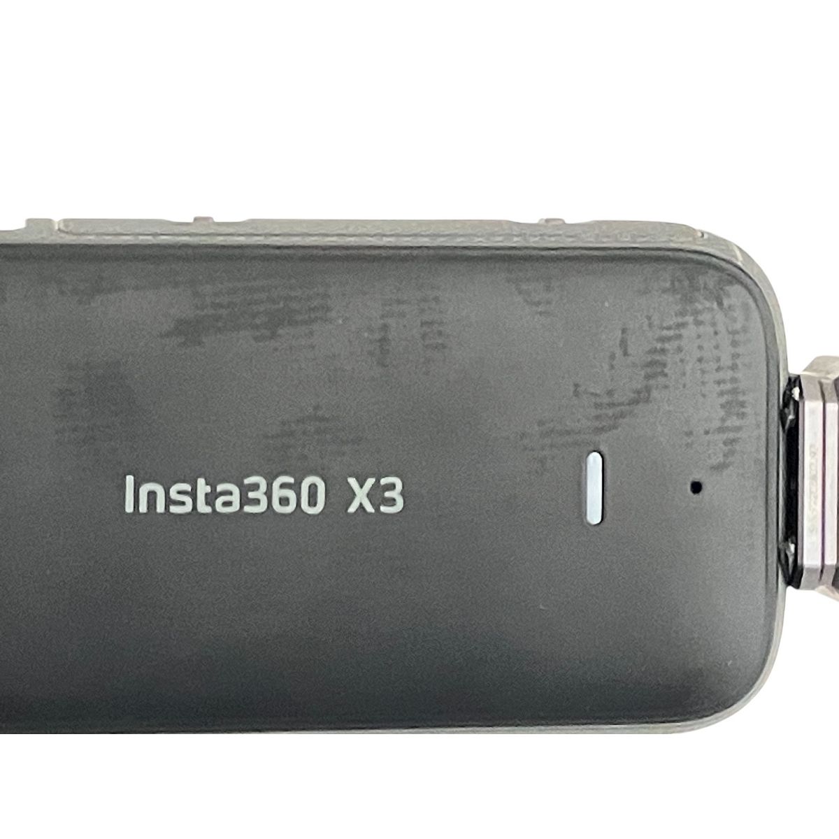  Insta 360 X 3 360度カメラ 5 7 K アクションカメラ Vlogカメラ 撮影機材 インスタ360 アクションカメラ ウェアラブルカメラ本体
