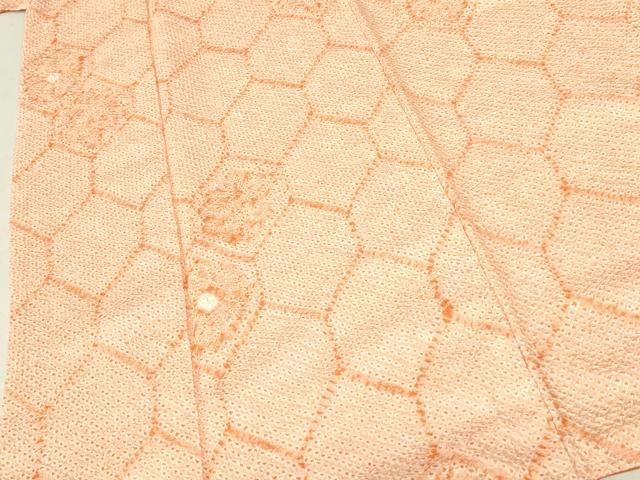 平和屋着物□上質な小紋 総絞り 亀甲繋ぎ 正絹 逸品 DAAX7425qp - メルカリ