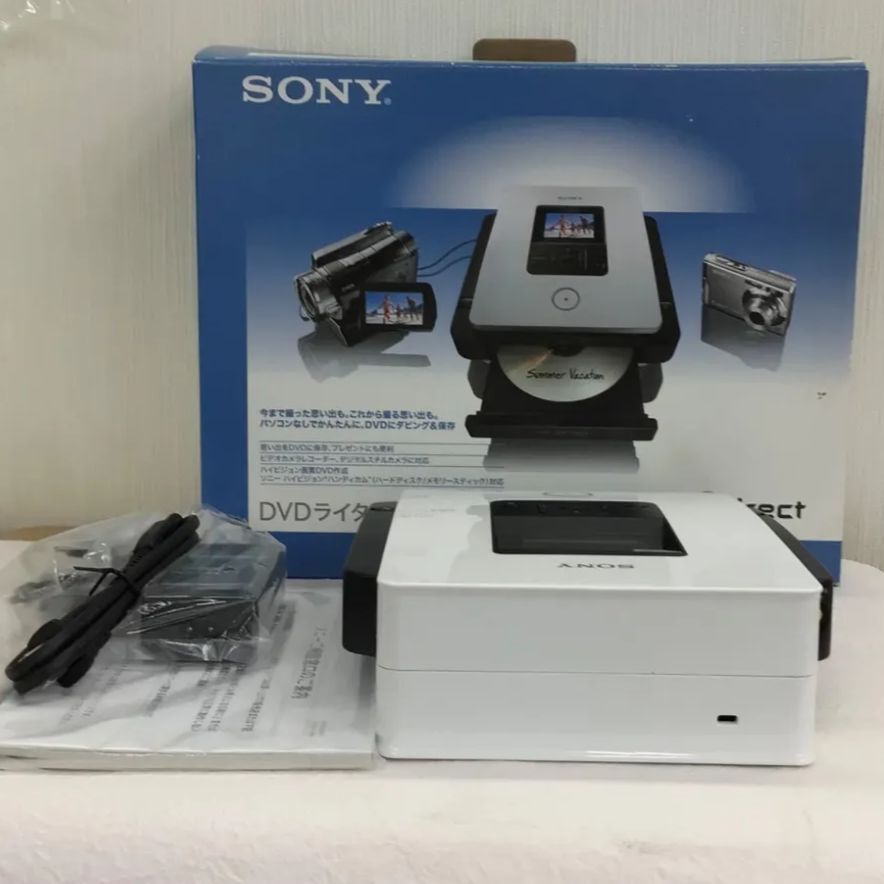 SONY DVDライター VRD-MC5 未使用品】SONY DVDライター VRD-MC5 通電確認済み
