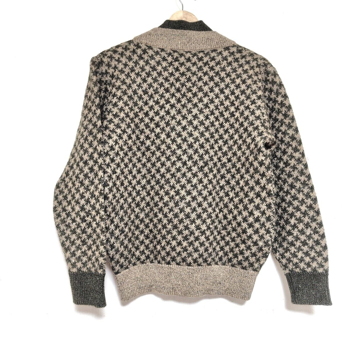 ChristianDiorSports クリスチャンディオールスポーツ 長袖セーター サイズM レディース - ベージュ×カーキ Vネック