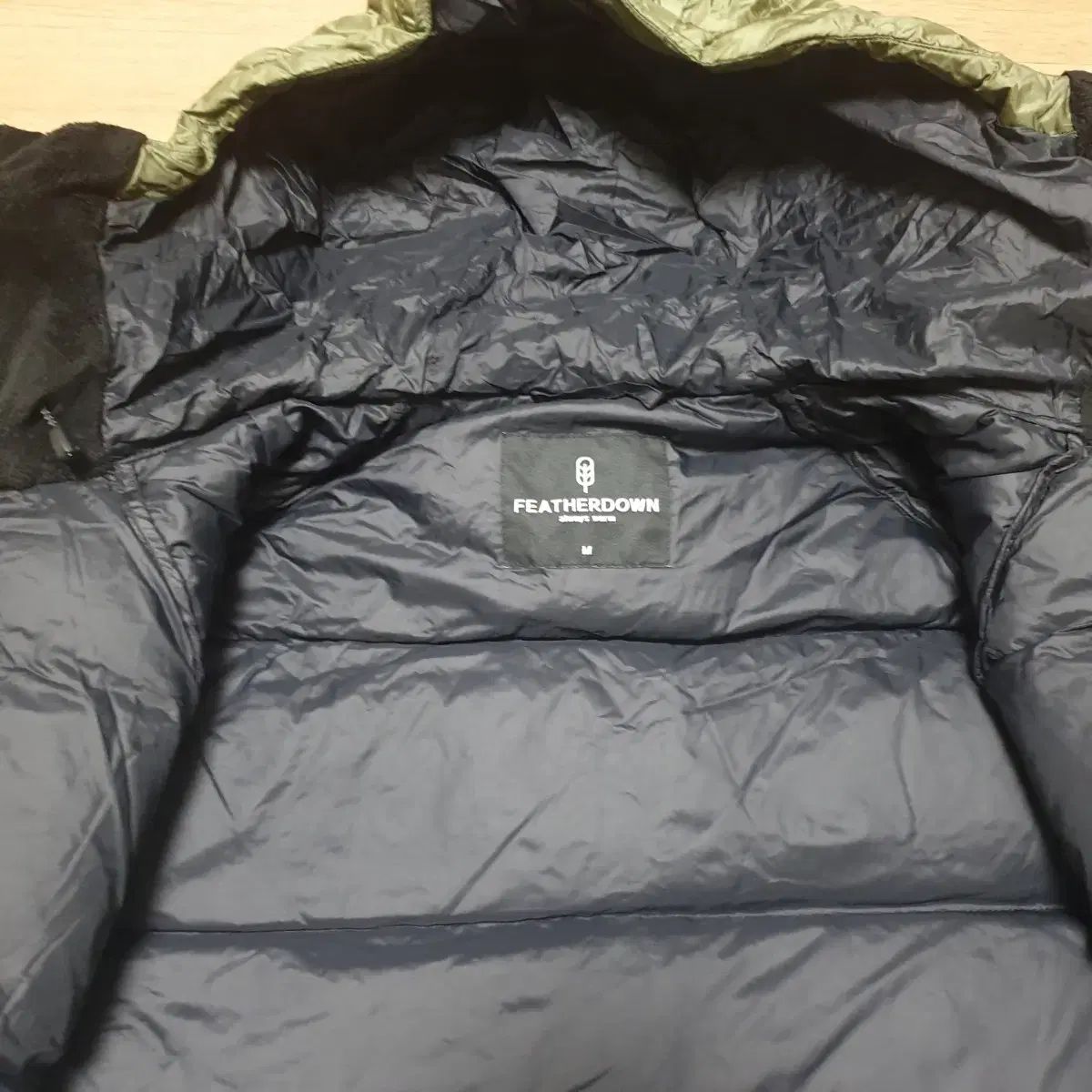 フェザーダウン MDジャケット Mサイズ