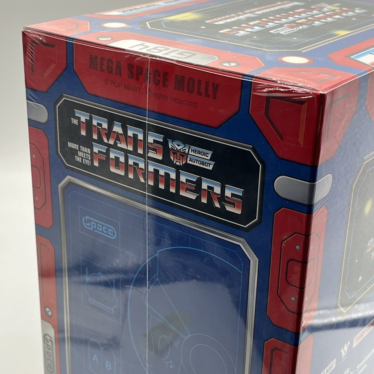 未開封】ポップマート MEGA SPACE MOLLY 400% TRANSFORMER