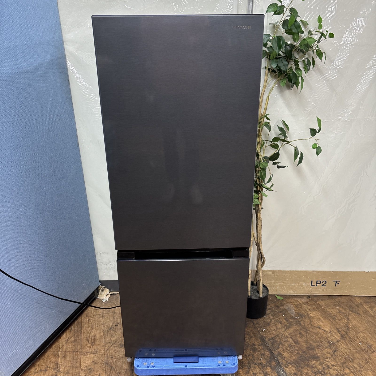 I 315 ? 名古屋市近郊配送設置無料 HITACH 冷蔵庫 154 L クリーニング済