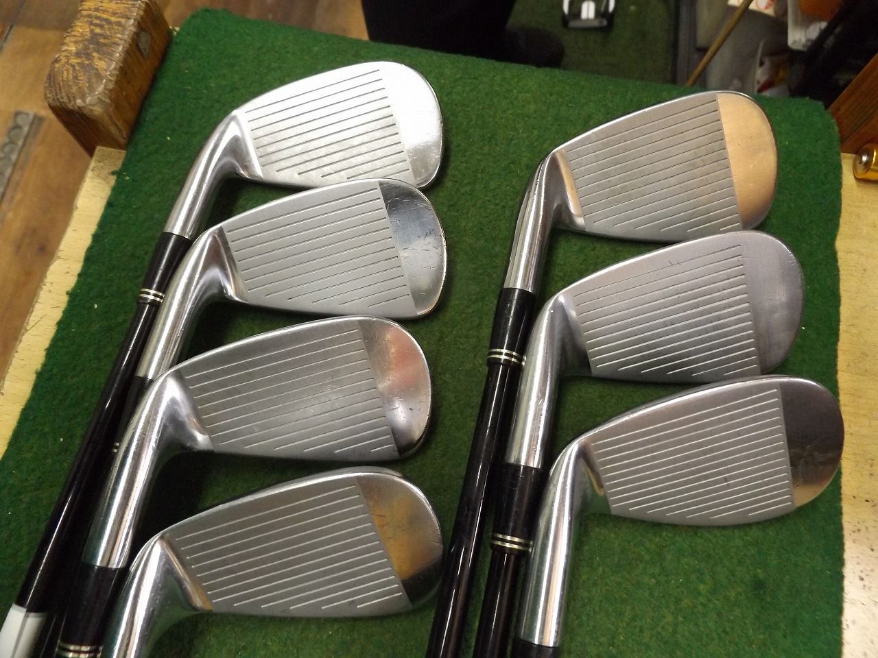 ダンロップ スリクソン アイアンセット SRIXON Z765 8S フレックスS