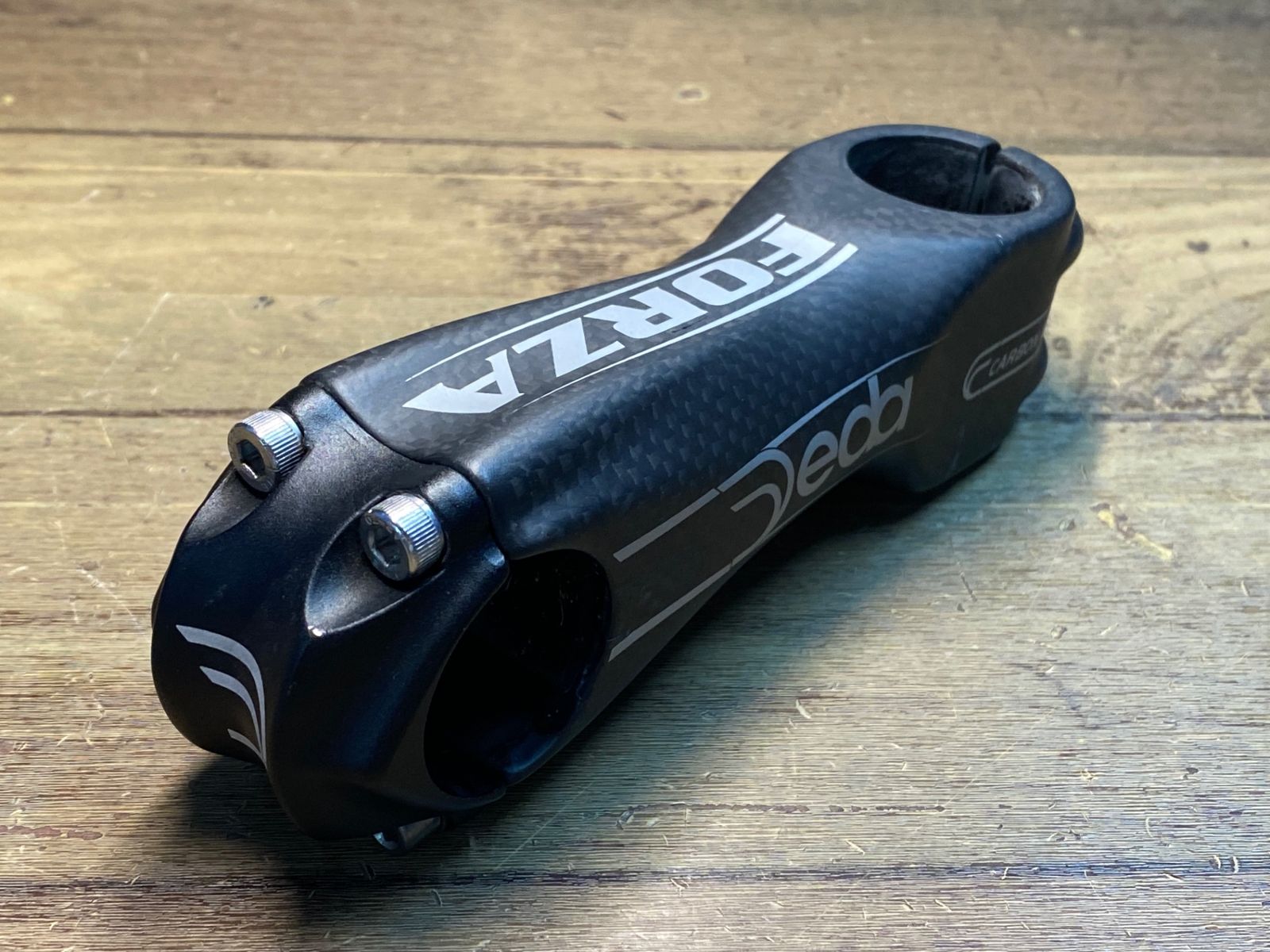 JI105 デダ Deda FORZA カーボン ステム 黒 110mm Φ31.7 OS BRIGHTFACE_UK