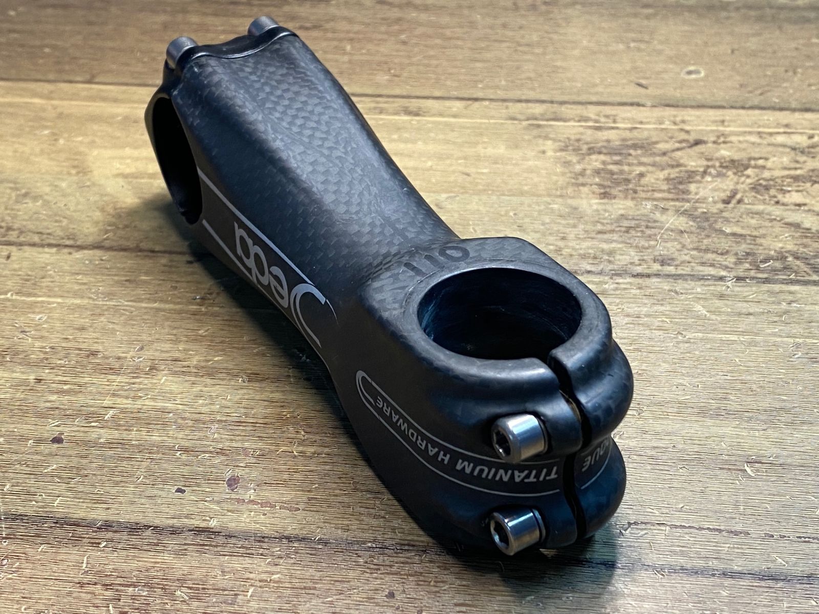 JI105 デダ Deda FORZA カーボン ステム 黒 110mm Φ31.7 OS