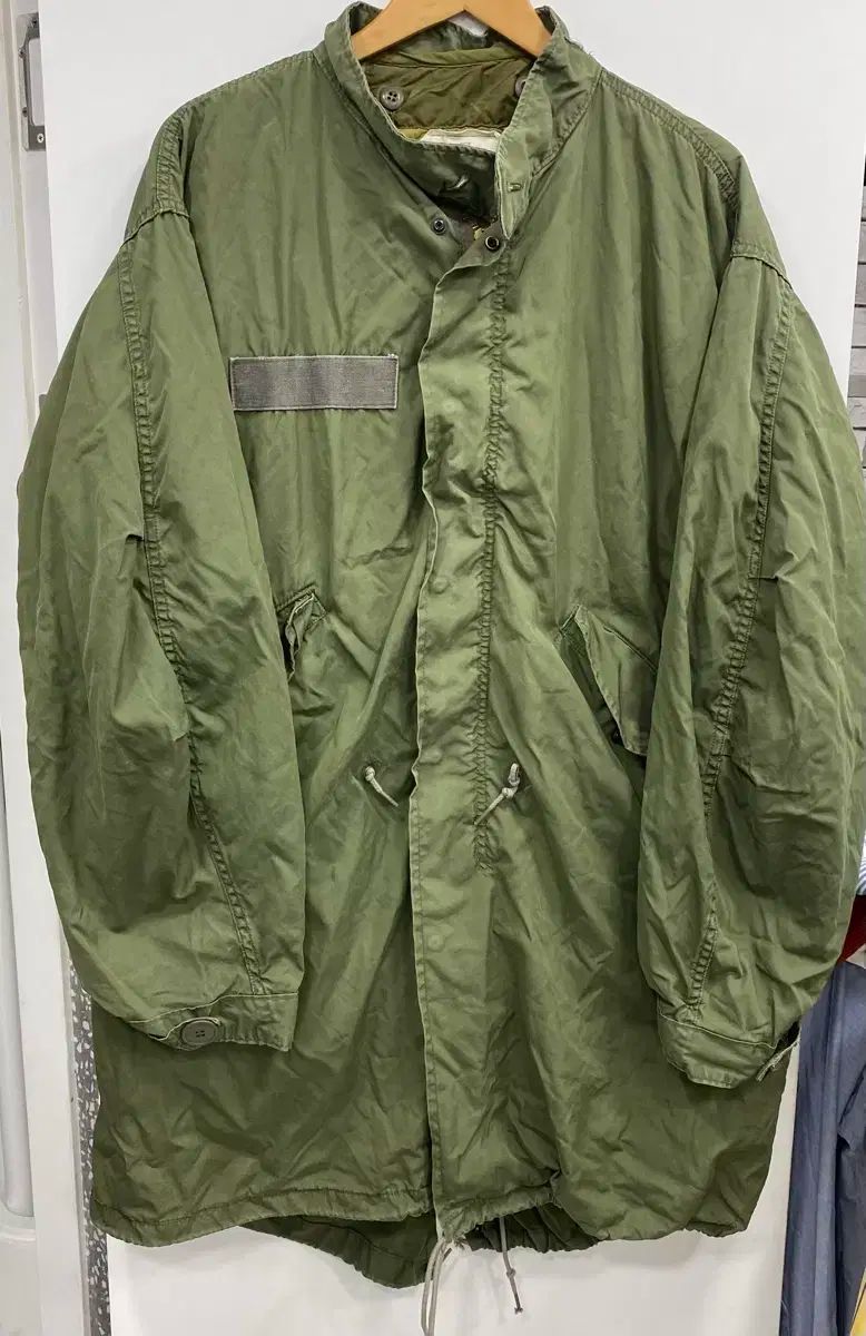 M|ゴールデンサイズ ミリタリー アヒル オリジナル M65 フィッシュテール アウター マウンテンパーカー